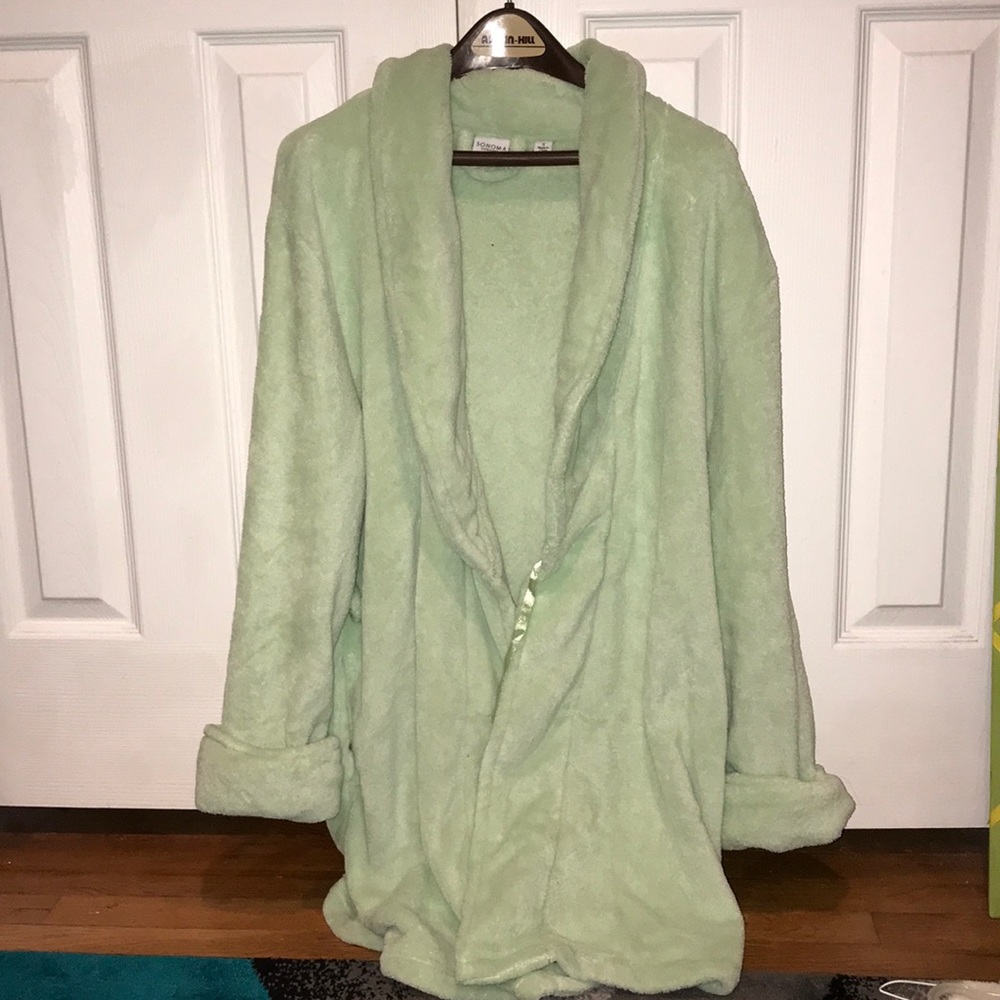 Fuzzy robe